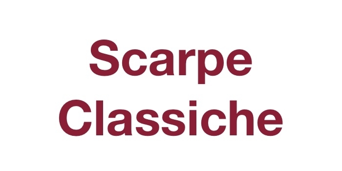 Scarpe Classiche